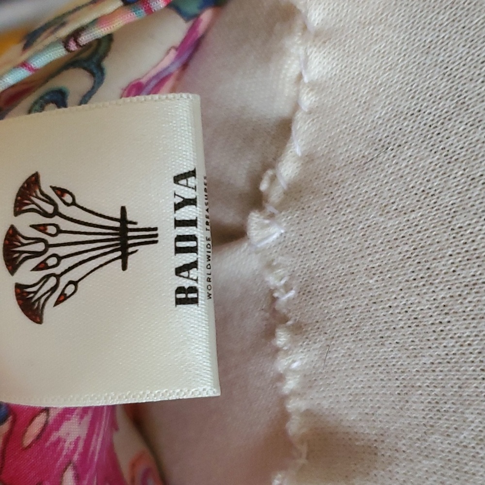 Boho wrap top - Picture 6 of 7
